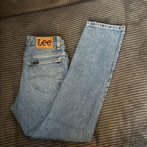 Lee Light Blue Denim Pants